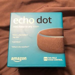 Amazon echo dot 3rd generation